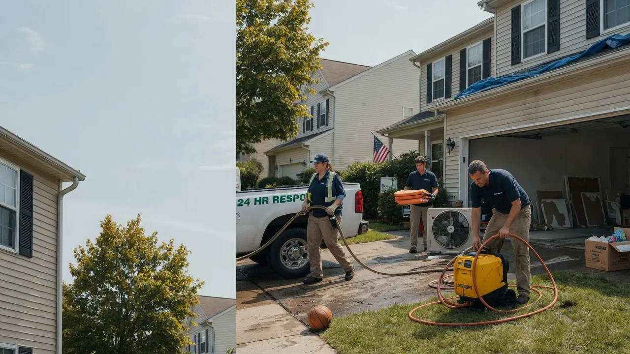 Emergency Water Damage Restoration in Ravenswood, WV near me